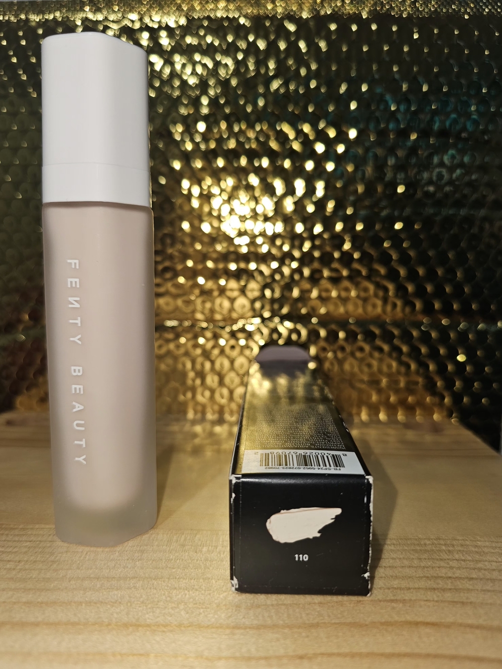 Fenty Beauty Hydrating Foundation - Light Ivory Shade 110 (Cream)
